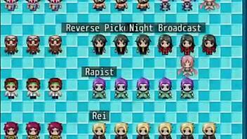 I joined eury in outdoor gangbang fingering and blowjob