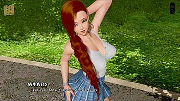 Ripples 34 in a 3D cartoon game