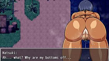 Tanned Girl Natsuki Squirts From Raw Sex!