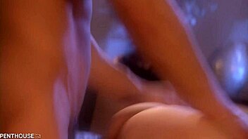 Kinky kitten Aiden Starr in hardcore action on PenthouseGold