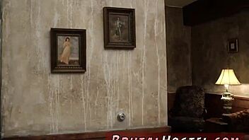 Excited youthful tourists felicity feline and friend in bondage 😎