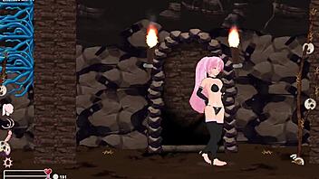 Gioco hentai futa con azione futanari calda