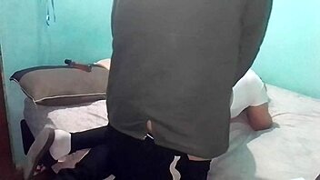 we were doing webcam and filmed fucking doggy style