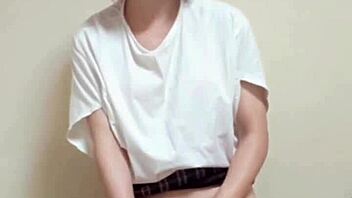 hey, wanna see ting xuan take a huge toy in anal and give a wild blowjob?