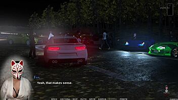 Race Of Life Episode 7: Anime Girl Races With Big Boobs Exposed