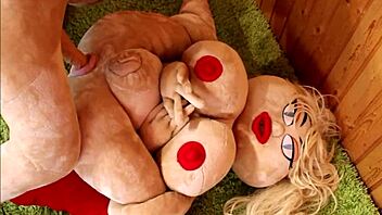 Terminator robot bangs sex doll hard!