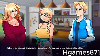 Hentai game continues with Ecchi content