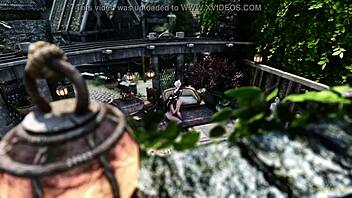 Chaconne and Aya in a public encounter.