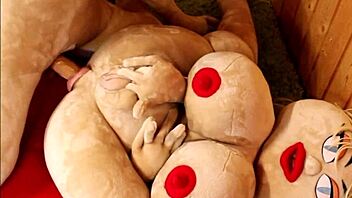 Terminator robot bangs sex doll hard!