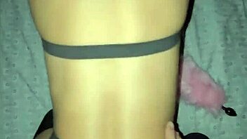 Dark Room Gangbang Ends With Cum In Mouth