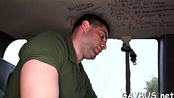 Watch hunks bang in sloppy contest