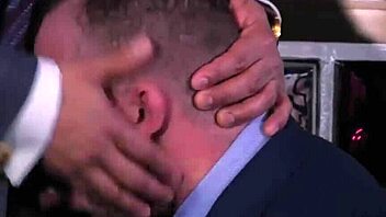 Classy Businessmen Enjoy Wet Blowjobs And Rough Fucking