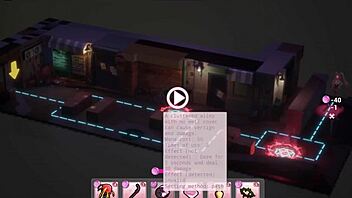 cute honey bunny girl in hentai threesome cuckolding