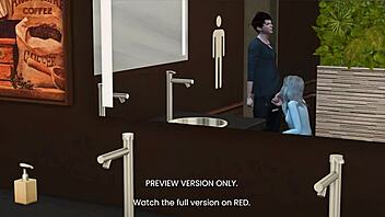 night with the band - 3d hentai preview 😏