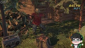 Why’s This Lumberjack Stripping Naked in the Woods for Yaoi Action?