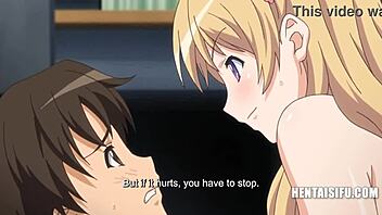 asian japanese girls in animation company fucking their male intern uncensored