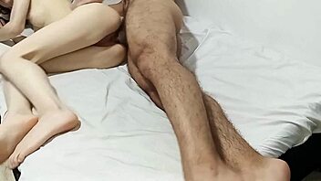 Hey, my horny stepsister begs me to fill her tight vagina with cum