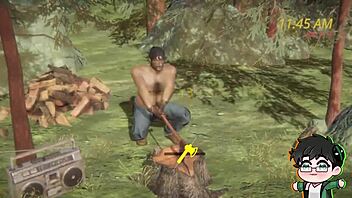Why’s This Lumberjack Stripping Naked in the Woods for Yaoi Action?