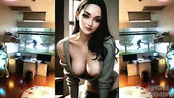 Get lost in the dark world of Mingrad 20's animated porn