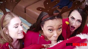 best friends ride in christmas gangbang 2020