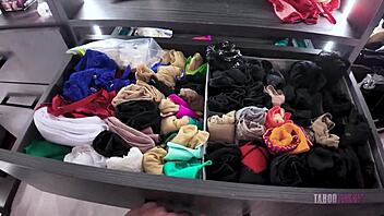 Stepmom seduces me in taboo heat video - Melanie Hicks