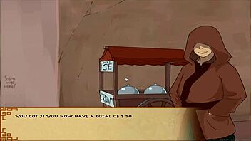 korra is in bed getting some anal action in this hentai episode