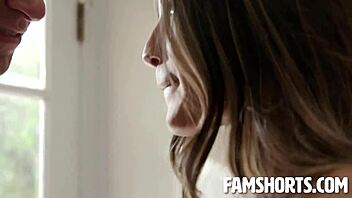 Time for a quickie with babysitter nina nieves? Brad newman fucks her hard pov.