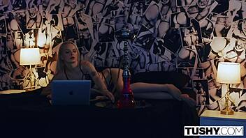 Rocker Chick Craves Intense Anal Sex Positions