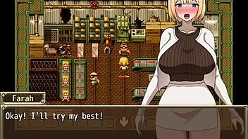 loira helps farah on the roof but gets stuck in the beggars' house part 2