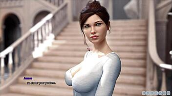 Lust Academy Ep 6: Huge Tits and Mature Outfits