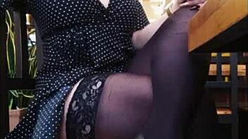 Aleja la potra takes a deep anal creampie