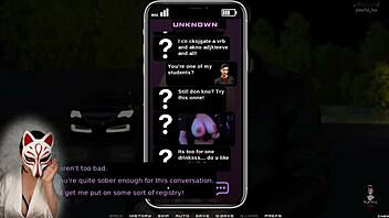 Race Of Life Episode 7: Anime Girl Races With Big Boobs Exposed