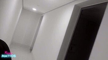 Security Guard Makes Me Suck Big Black Cock