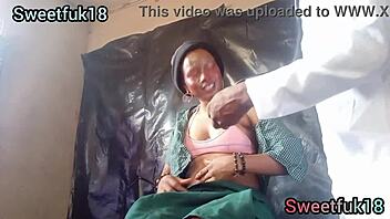 i took advantage of my patient and gave her a hard fuck with my monster cock