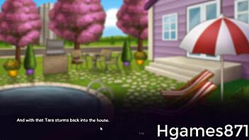 Part 2 of Life in Woodchester, a cartoon dating game.