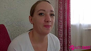 Hot teen stunned by first dick suck and facial blast