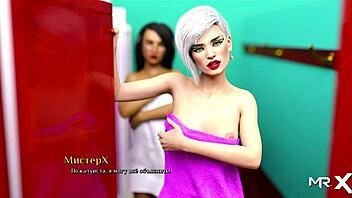 want to see naked girls in locker room?