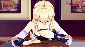 jean genshin impact hentai compilation is just too hot to miss! 🔥