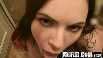 Is Tiffany Shine's Public Titty Fuck Hot?