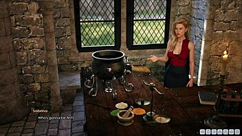 Lust Academy Ep 6: Huge Tits and Mature Outfits