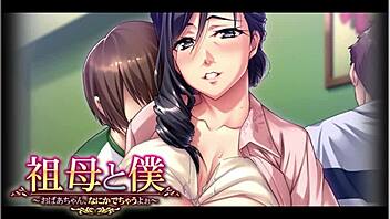 in sobotoboku episode 4, he watches her masturbate in this anime hentai