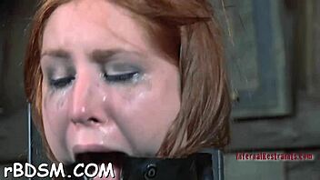Bondage and discipline BDSM sex video with a rough dominant and submissive partner