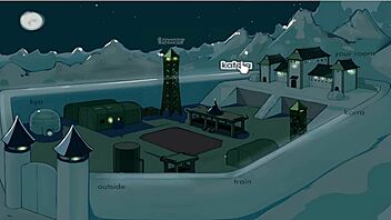 Busty Korra gives handjob in four element trainer book 5 slav part 7 hentai.