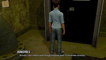 Ripples 34 in a 3D cartoon game