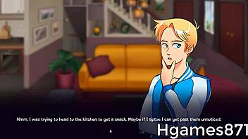 Part 2 of Life in Woodchester, a cartoon dating game.