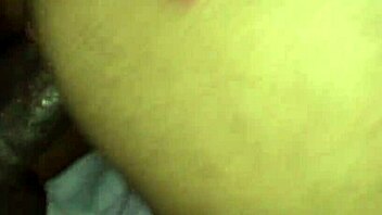 In a diverse amateur group, the bbw gets her pussy fucked from behind by a black guy while using a condom.