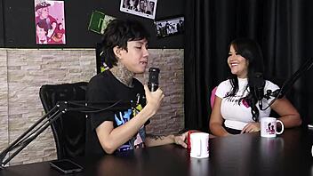 She hates casual sex 😏 dj rafa and loira with mateus hwang