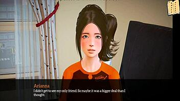 Anime Girl With Big Tits And Ass In Hentai