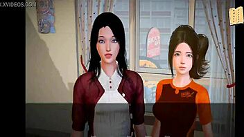 Anime Girl With Big Tits And Ass In Hentai