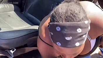 Thot Sucking Dick In Public Madly!